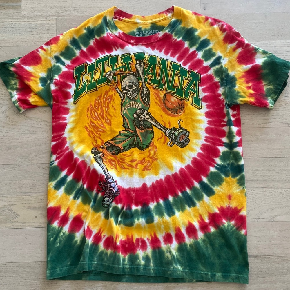 Lithuania - Liquid Blue 1996 Olympics
